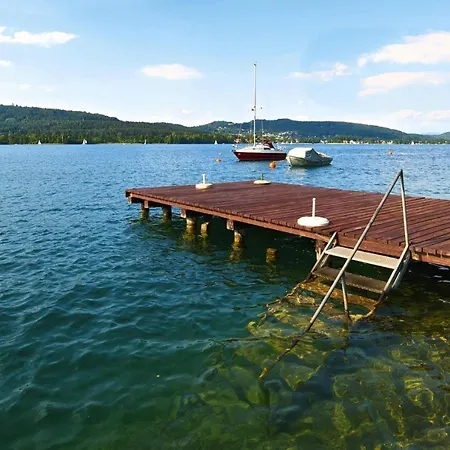 Flats Seehaus Gaby Maria Worth Am Worthersee - Okt01013-syb Appartement