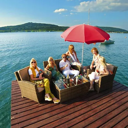 Flats Seehaus Gaby Maria Worth Am Worthersee - Okt01013-syb Appartement