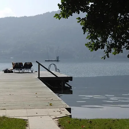 Flats Seehaus Gaby Maria Worth Am Worthersee - Okt01013-syb Appartement *